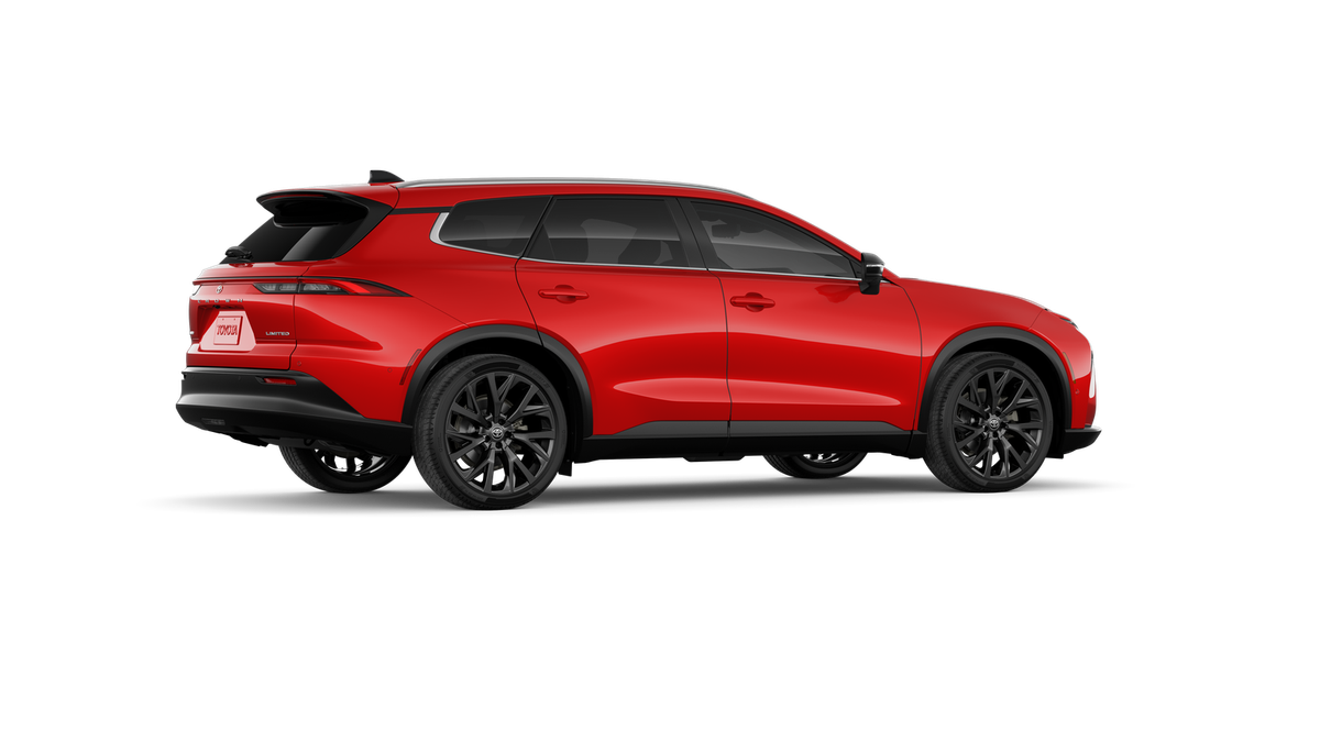 New 2026 Finish Line Red Toyota Limited image 11