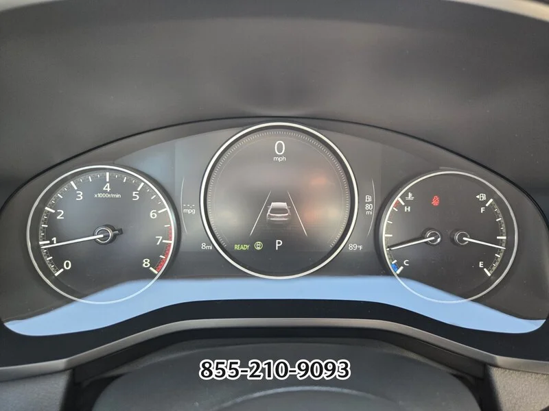 New 2026 Deep Crystal Blue Mica Mazda 3.3 Turbo Preferred AWD image 20