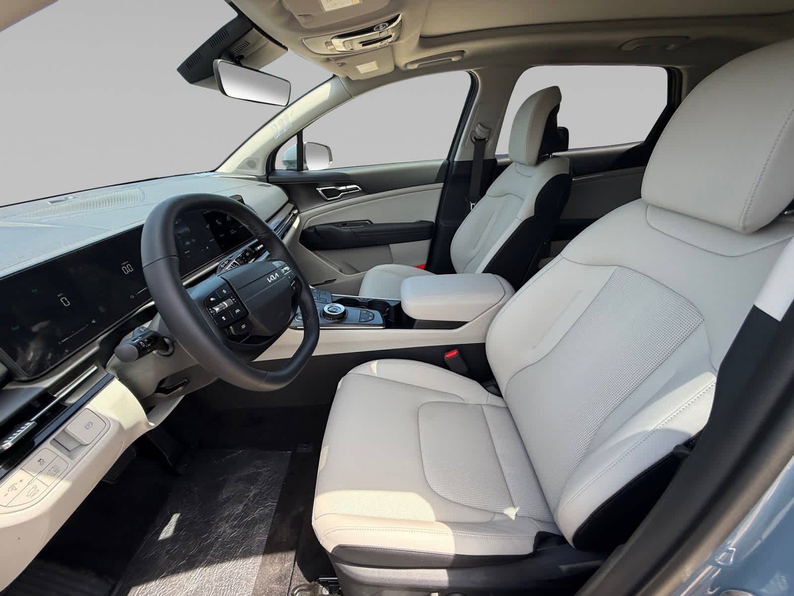 New 2026 Heritage Blue Kia EX image 11