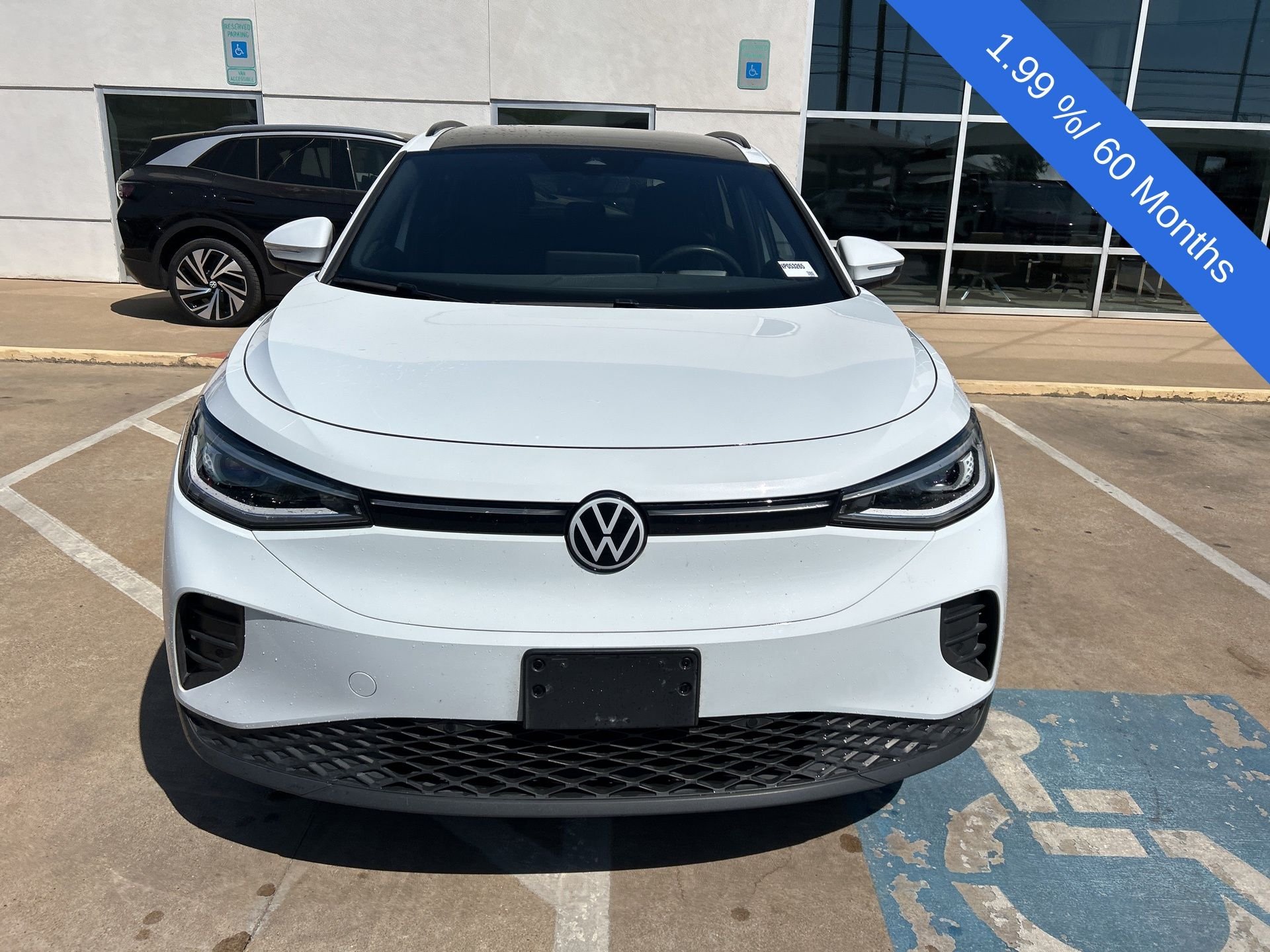 Used 2022 Volkswagen ID.4 PRO S with VIN WVGTMPE24NP053265 for sale in Fort Worth, TX