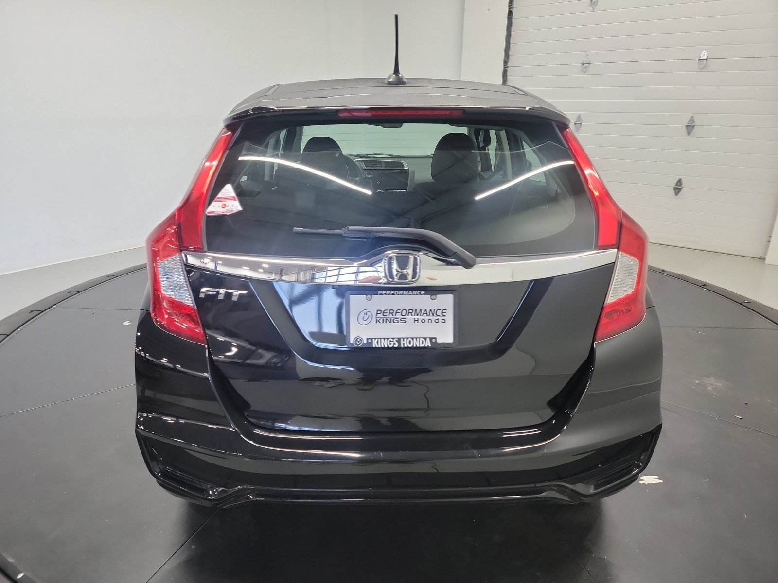 Used 2019 Crystal Black Pearl Honda EX image 6