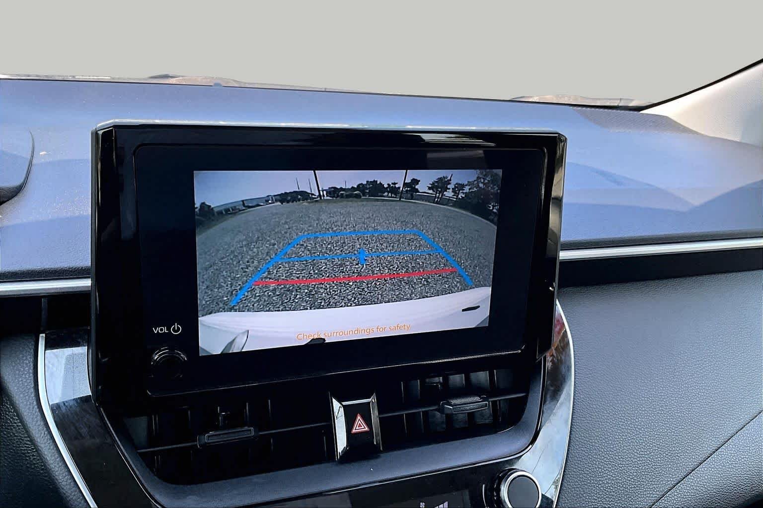 Used 2023 Ice Cap Toyota LE image 27