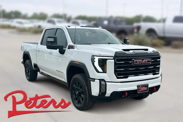 Pre-Owned 2024 GMC Sierra 2500HD AT4 With 4WD