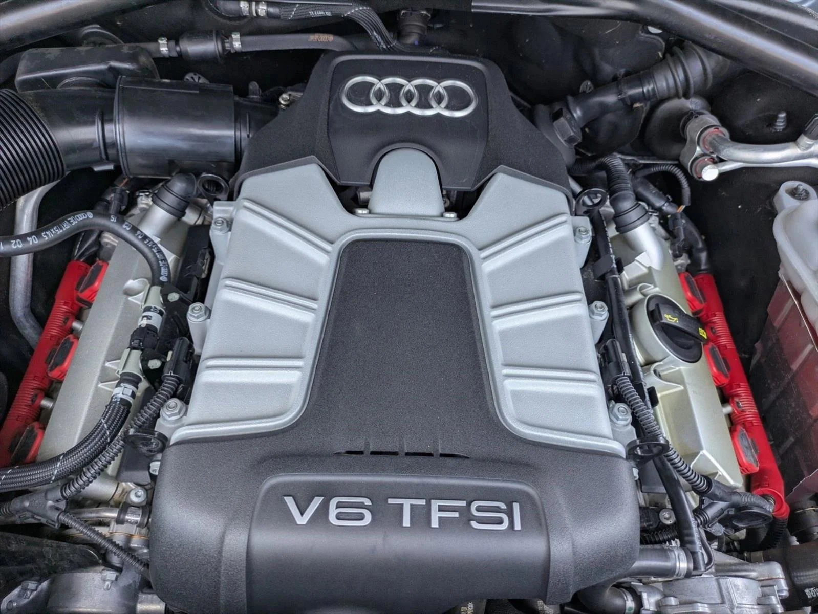 Used 2015 Daytona Gray Pearl Audi Premium Plus image 22
