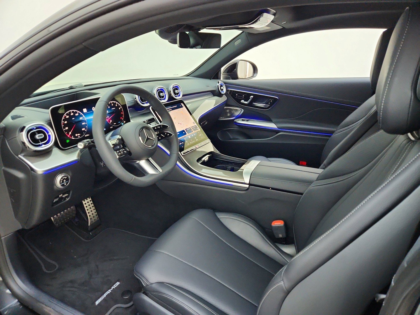 New 2026 Graphite Grey Metallic Mercedes-Benz CLE 300 4MATIC® Coupe image 37