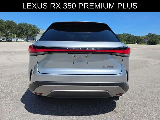 Used 2024 Silver Lexus 350 Premium Plus image 4