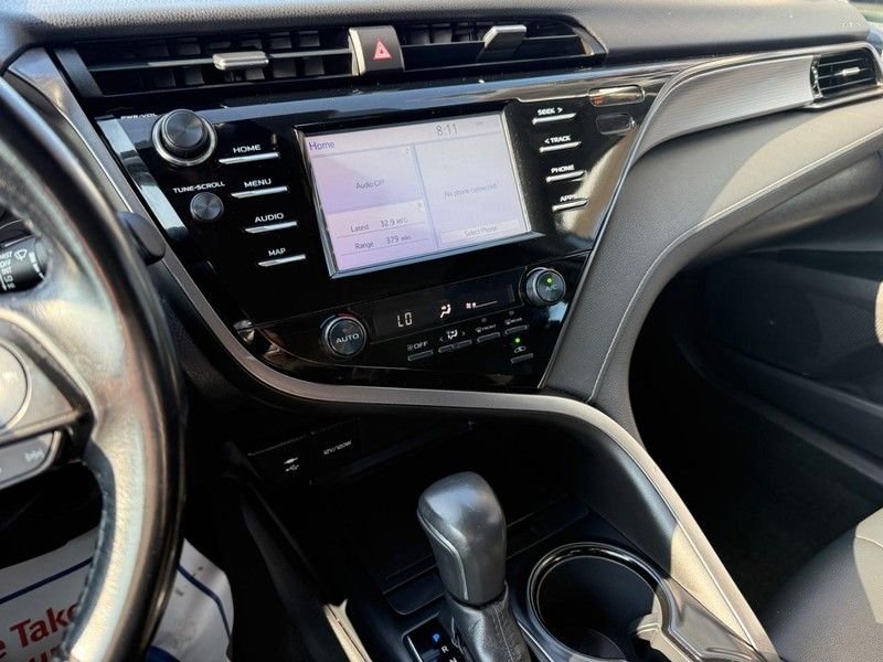 Used 2019 Celestial Silver Metallic Toyota SE image 25