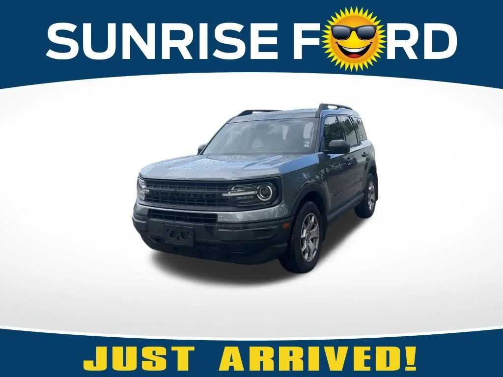 2021 Ford Bronco Sport