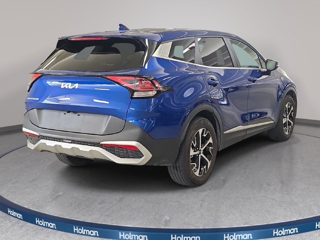 Used 2025 Sapphire Blue Kia EX image 7