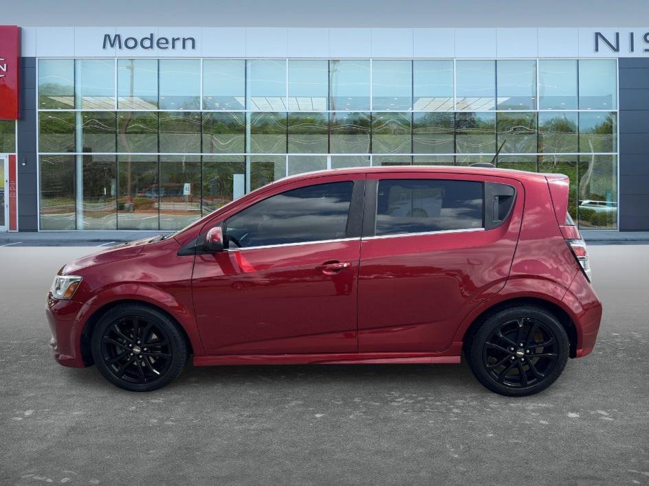 Used 2017 Cajun Red Tintcoat Chevrolet Premier image 8