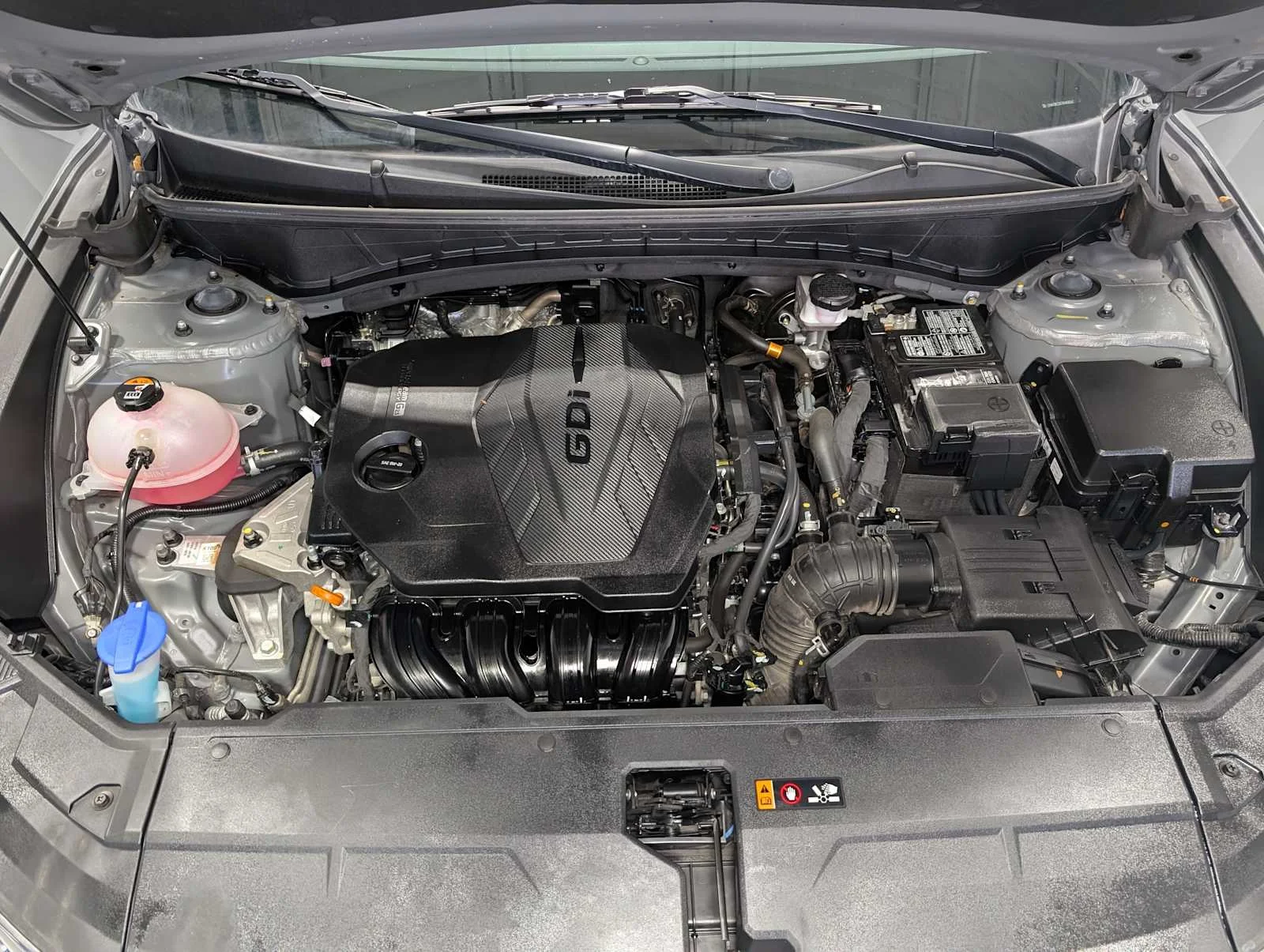 Used 2024 Hampton Gray Hyundai SEL image 14