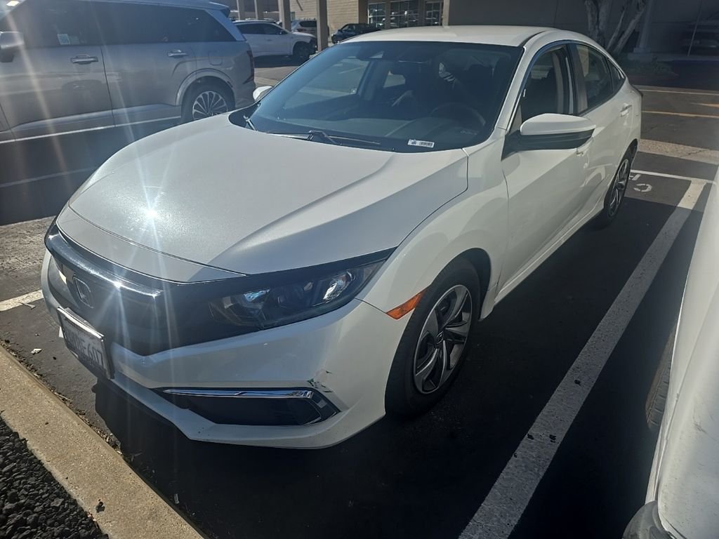 Used 2019 Platinum White Pearl Honda LX image 25