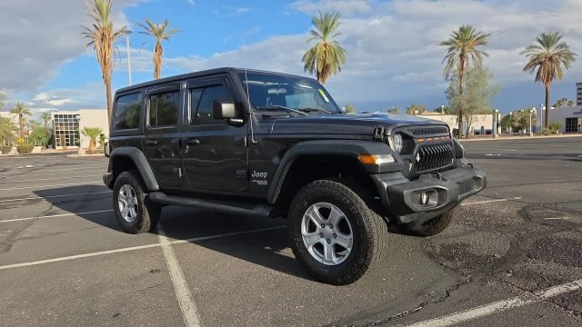 2018 Jeep All-New Wrangler Unlimited