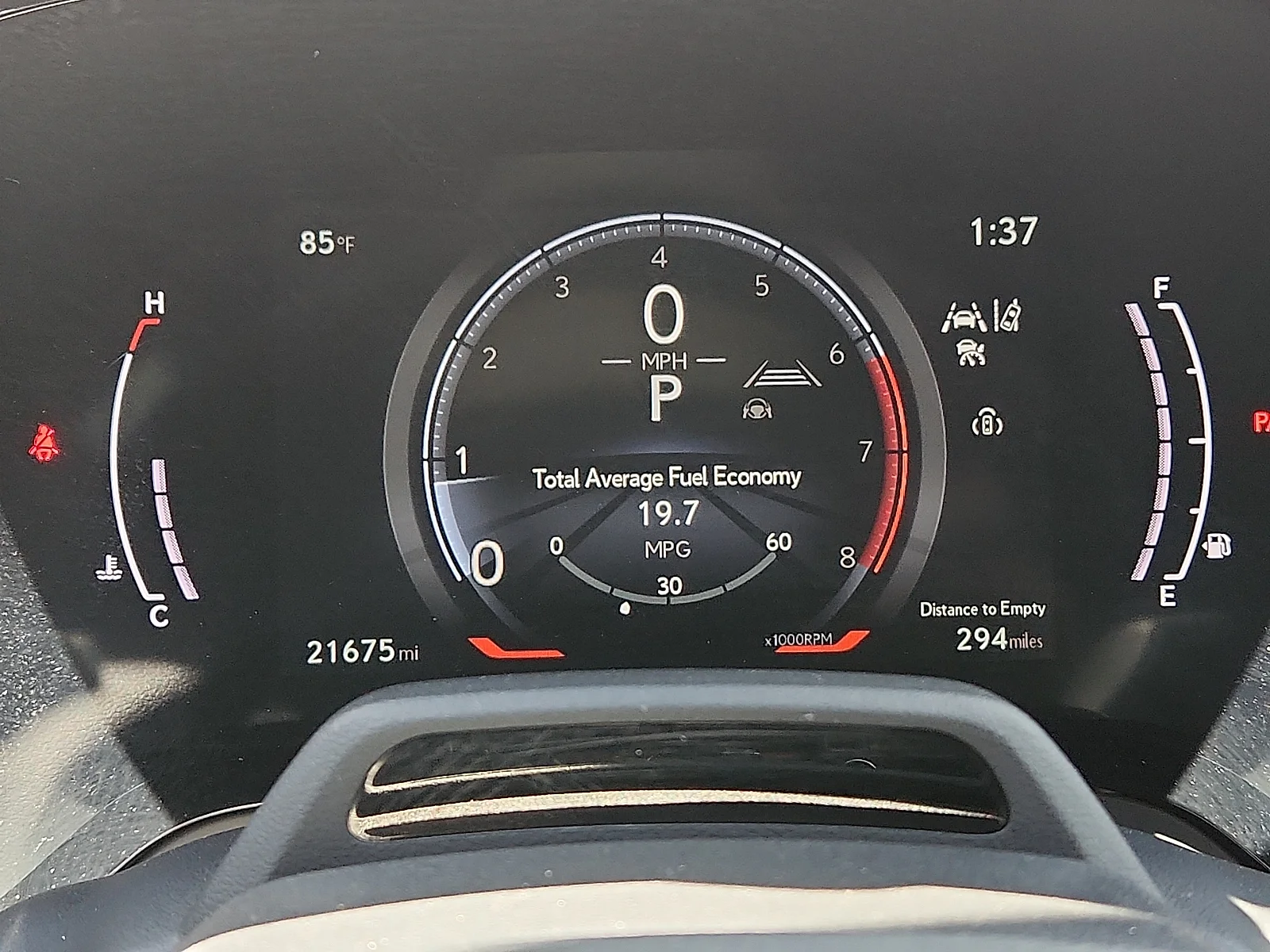 Used 2023 White Lexus 350 Luxury image 23