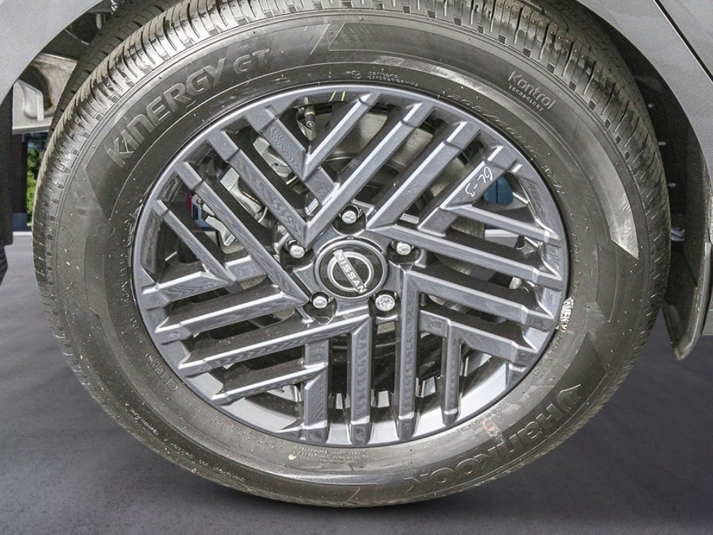 New 2026 Gun Metallic Nissan SV image 9