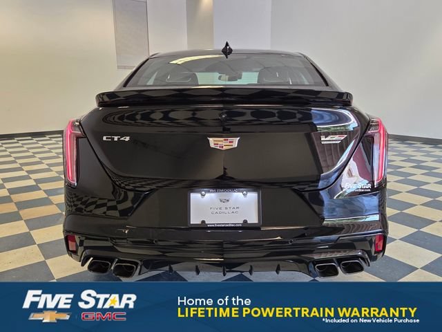 2026 Cadillac CT4 V-Series Blackwing - Photo 6