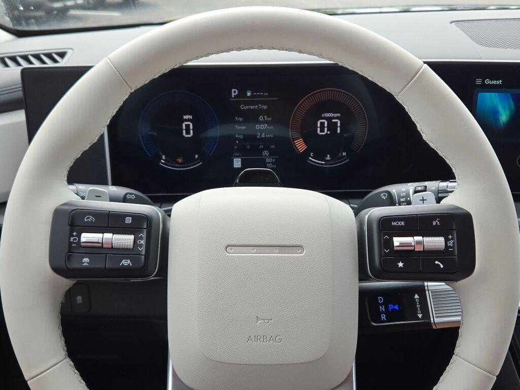 New 2026 Black Hyundai SEL AWD image 33