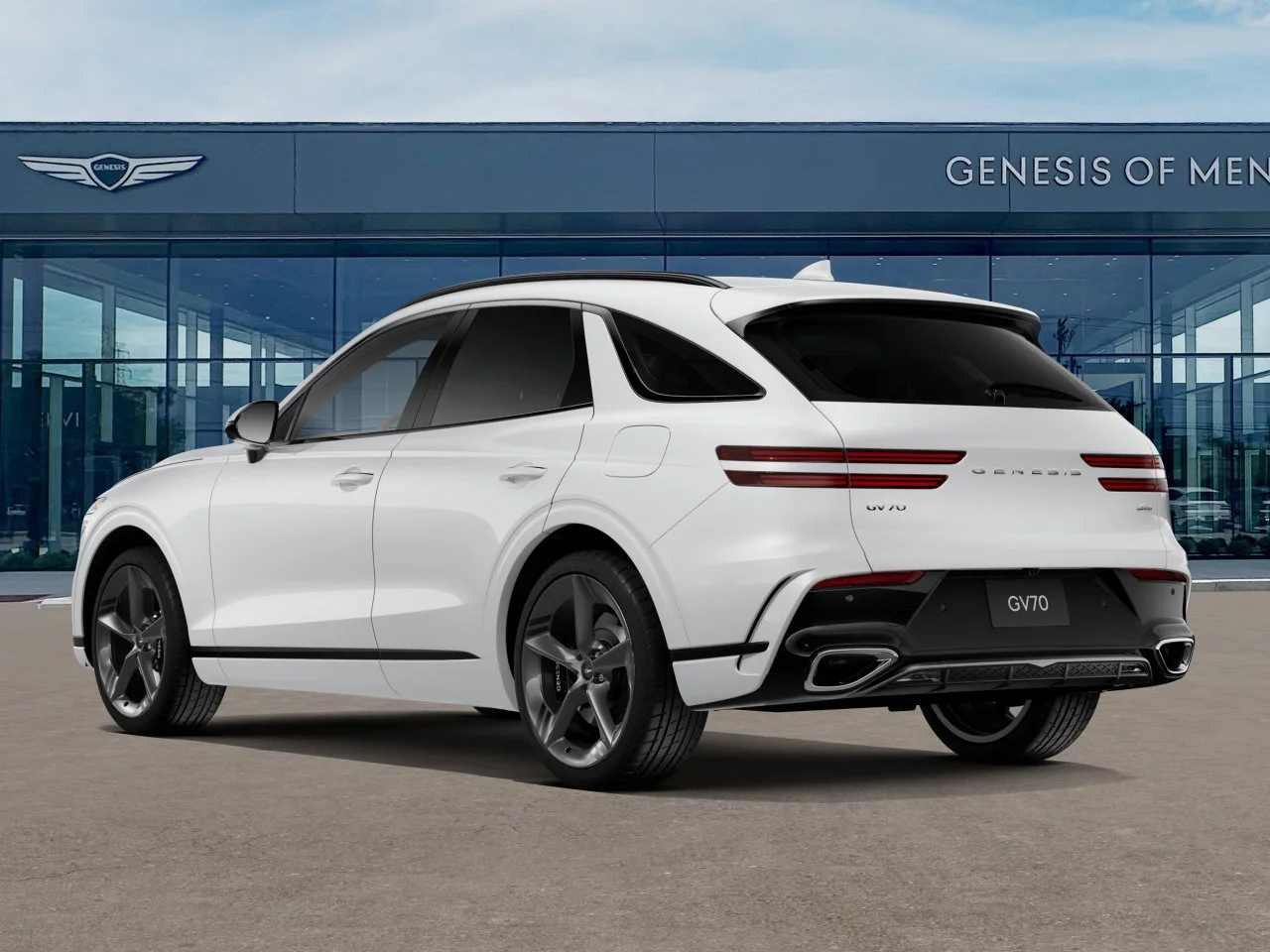 New 2026 Alta White Genesis 2.5T Sport Prestige image 5