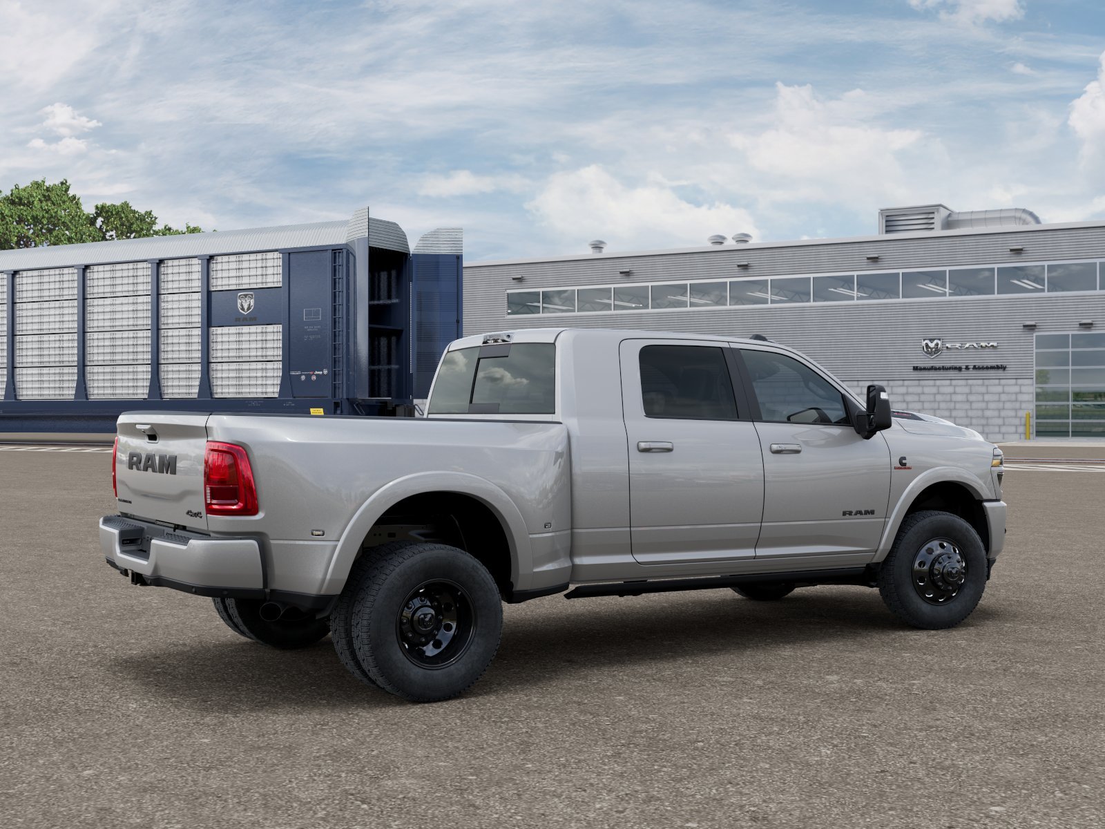 New 2026 Silver-Zynith Exterior Paint RAM Limited image 2