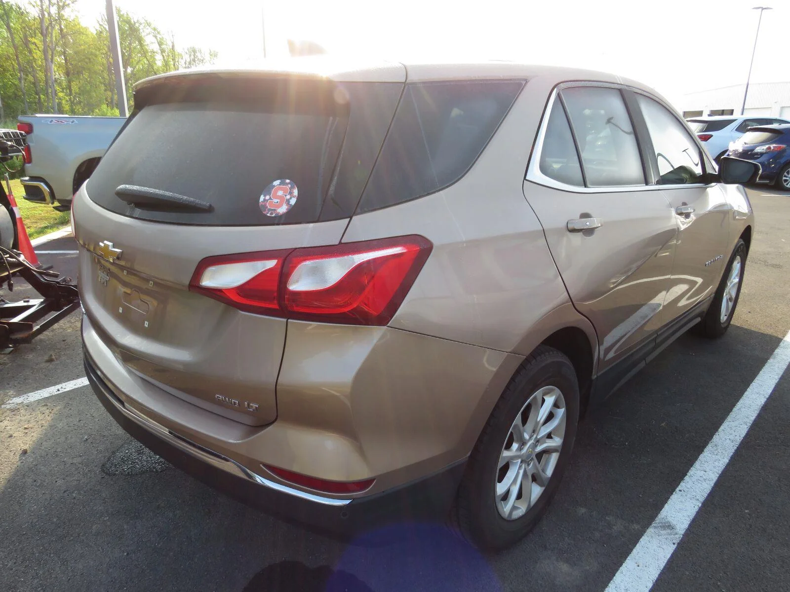Used 2019 Sandy Ridge Metallic Chevrolet LT image 8
