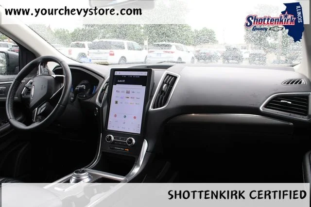 Used 2024 Gray Ford Titanium image 9