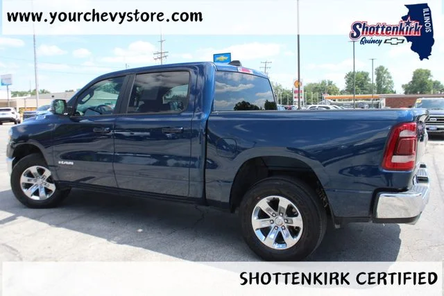 Used 2024 Blue Ram Laramie image 3
