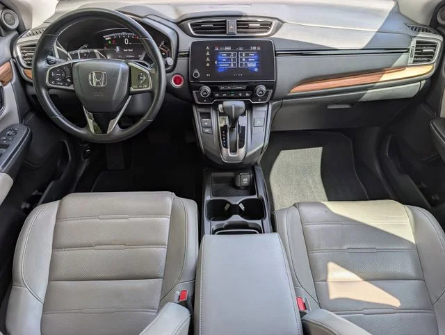 Used 2018 Obsidian Blue Pearl Honda EX-L image 12