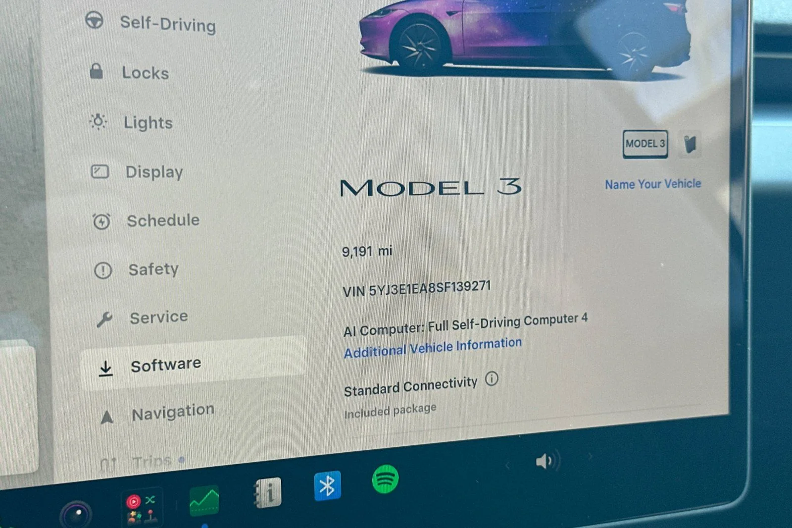 Used 2025 White Tesla Standard image 29