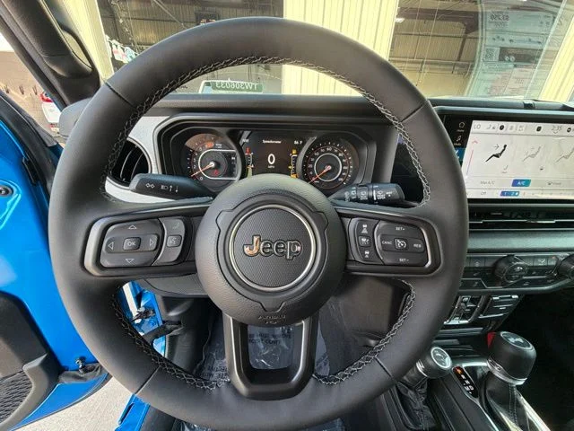 New 2026 Hydro Blue Pearlcoat Jeep Sport S image 24