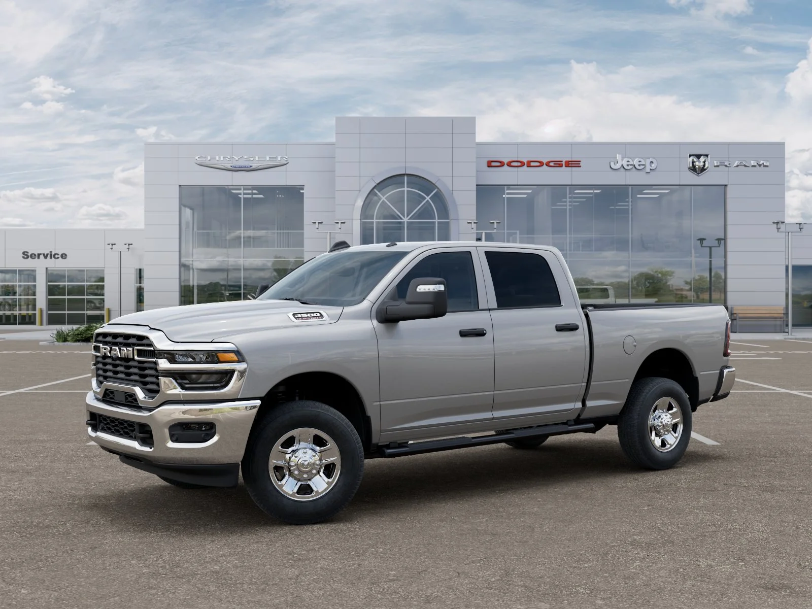 New 2026 Silver Zynith RAM Tradesman image 31