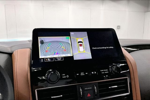 Used 2022 Anthracite Gray INFINITI Sensory image 31