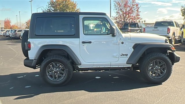 New 2026 Bright White Clearcoat Jeep Sport S image 2