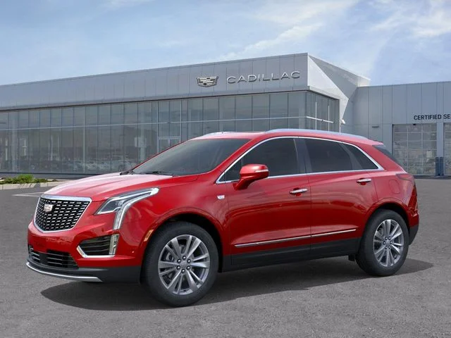 New 2026 Red Cadillac Premium Luxury image 2