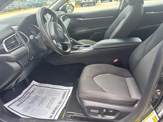 Certified Used 2024 Midnight Black Metallic Toyota LE image 7
