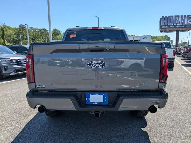New 2026 Carbonized Gray Metallic Ford XLT image 35