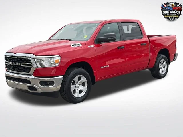 2023 RAM 1500 Big Horn/Lone Star 4x4 Crew Cab 5'7's photo