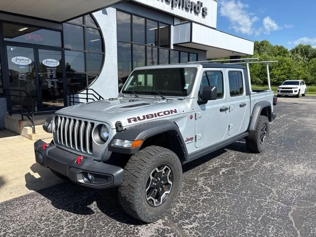 Used 2022 Silver Jeep Rubicon image 2