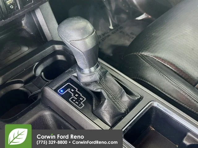 Used 2018 Super White Toyota TRD Off-Road image 16