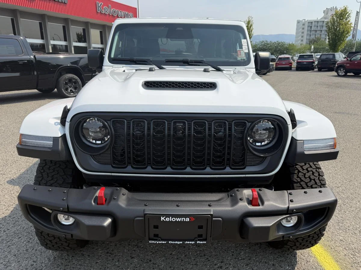 New 2026 White Jeep Rubicon X image 2