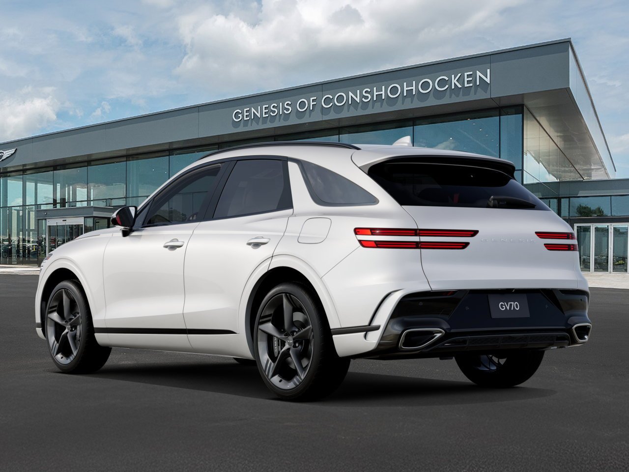 New 2027 Uyuni White Genesis 2.5T SPORT PRESTIGE image 5