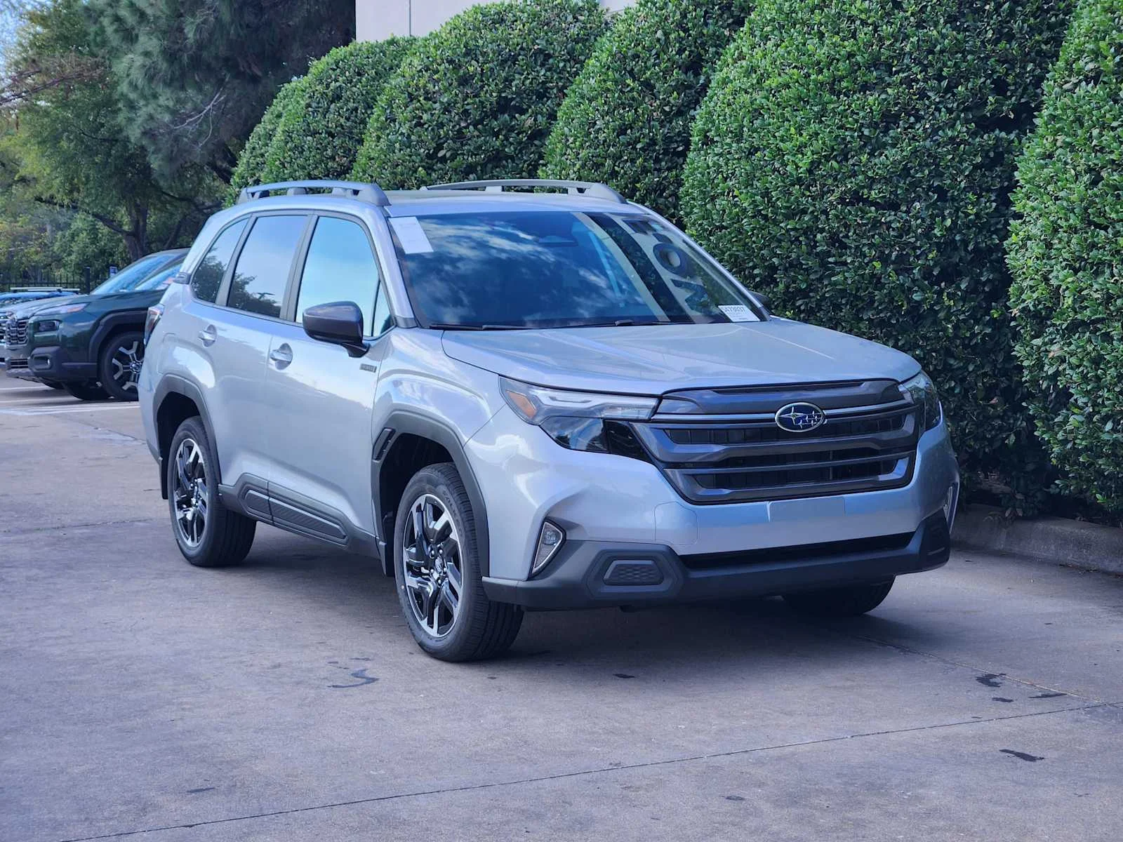 New 2026 ICE SILVER METALLIC Subaru Premium Hybrid image 2