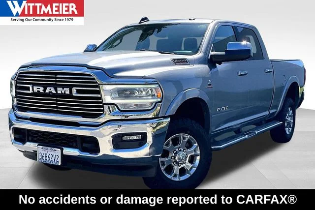 Used 2019 Silver Ram Laramie image 1