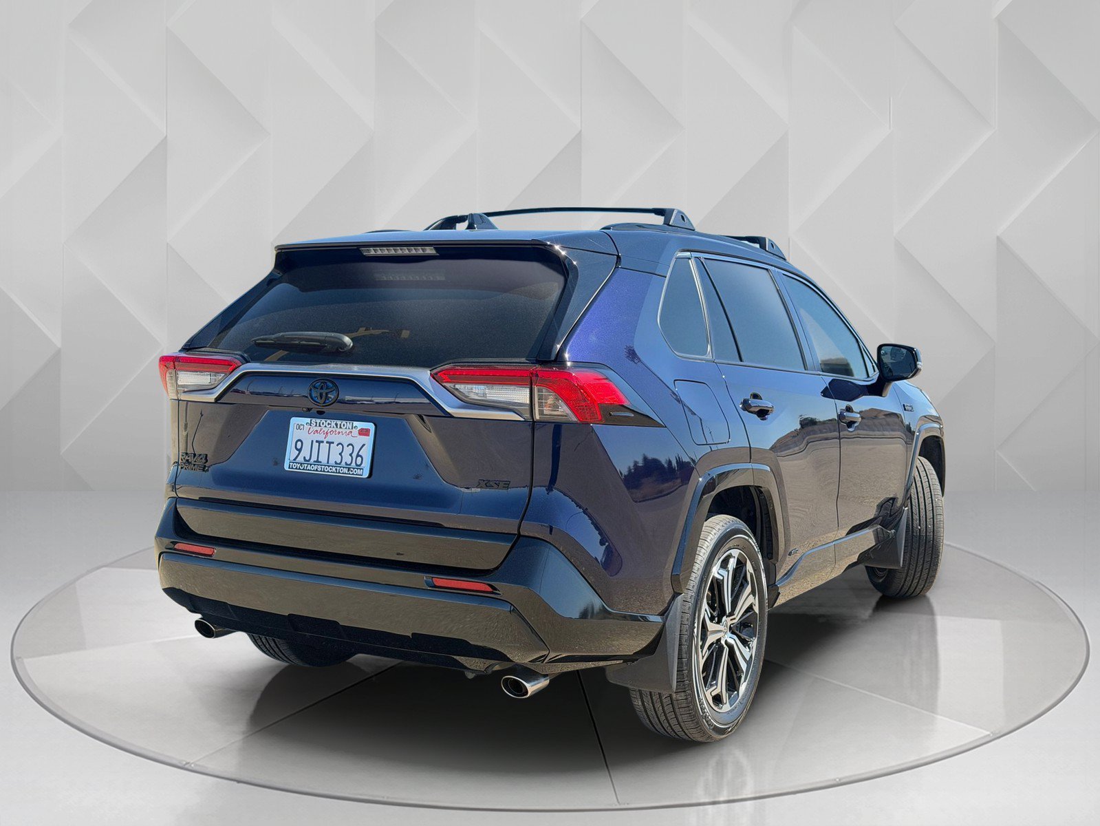 Certified Used 2023 Blueprint/Midnight Black Metallic Toyota XSE image 8