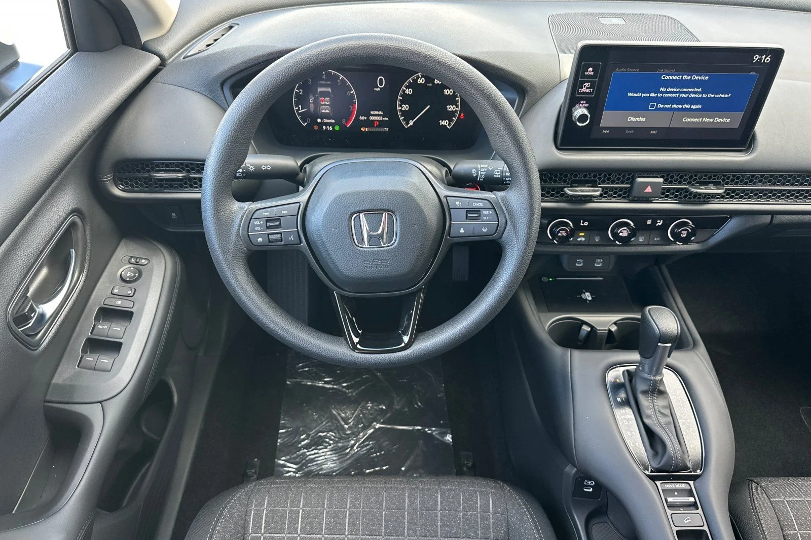 New 2027 Crystal Black Pearl Honda LX image 14