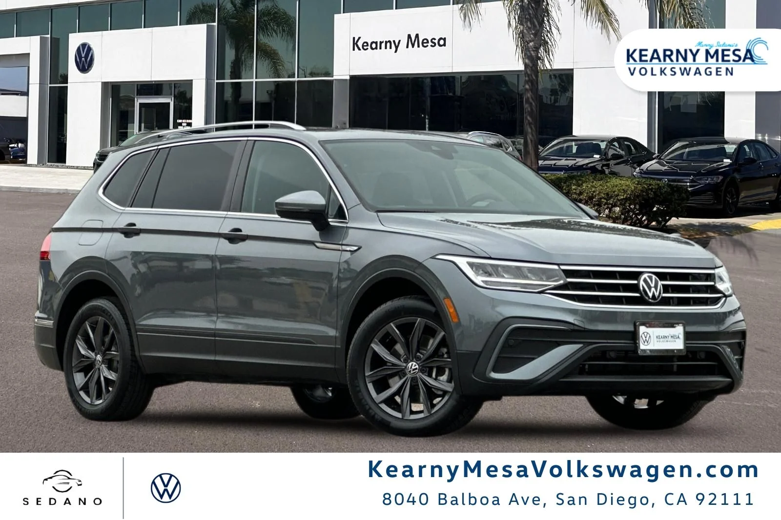 Certified Used 2023 Gray Volkswagen 2.0T SE image 1