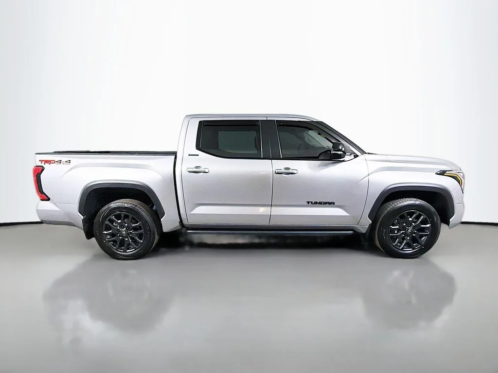 Used 2024 Silver Toyota Limited image 5