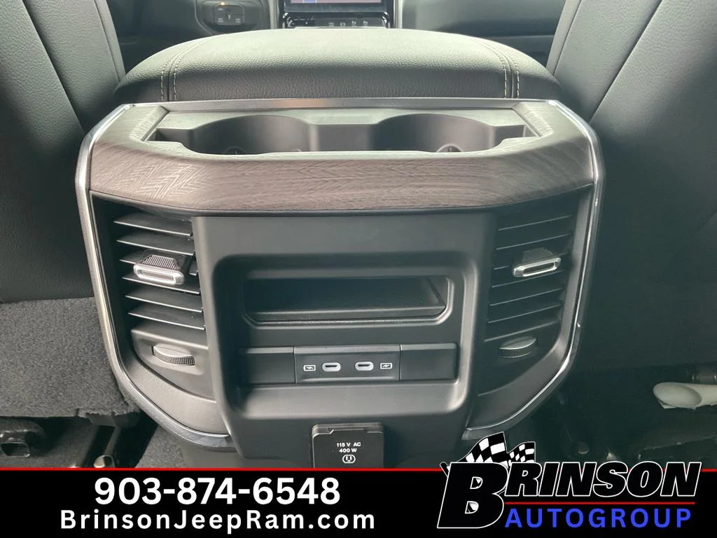 New 2026 Diamond Black Crystal Pearl-Coat Exterior Paint RAM Laramie image 9