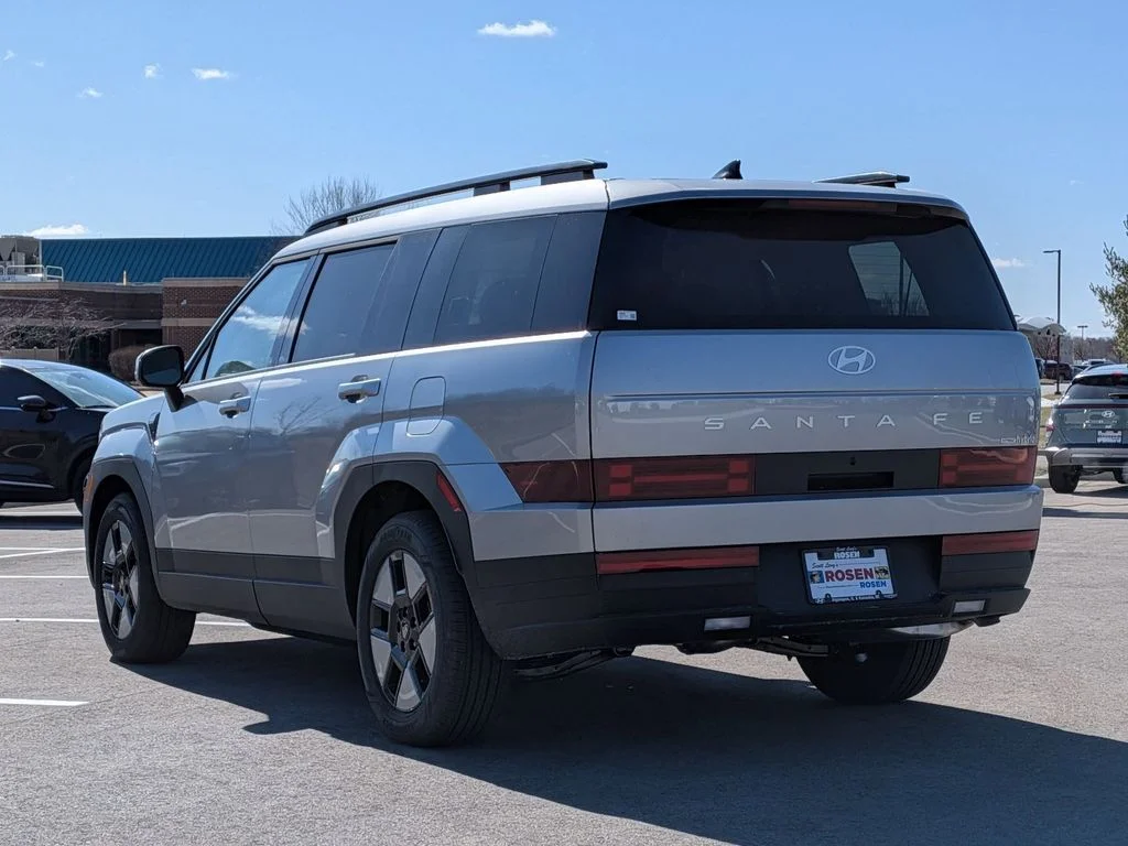 New 2026 Silver Hyundai SEL image 5