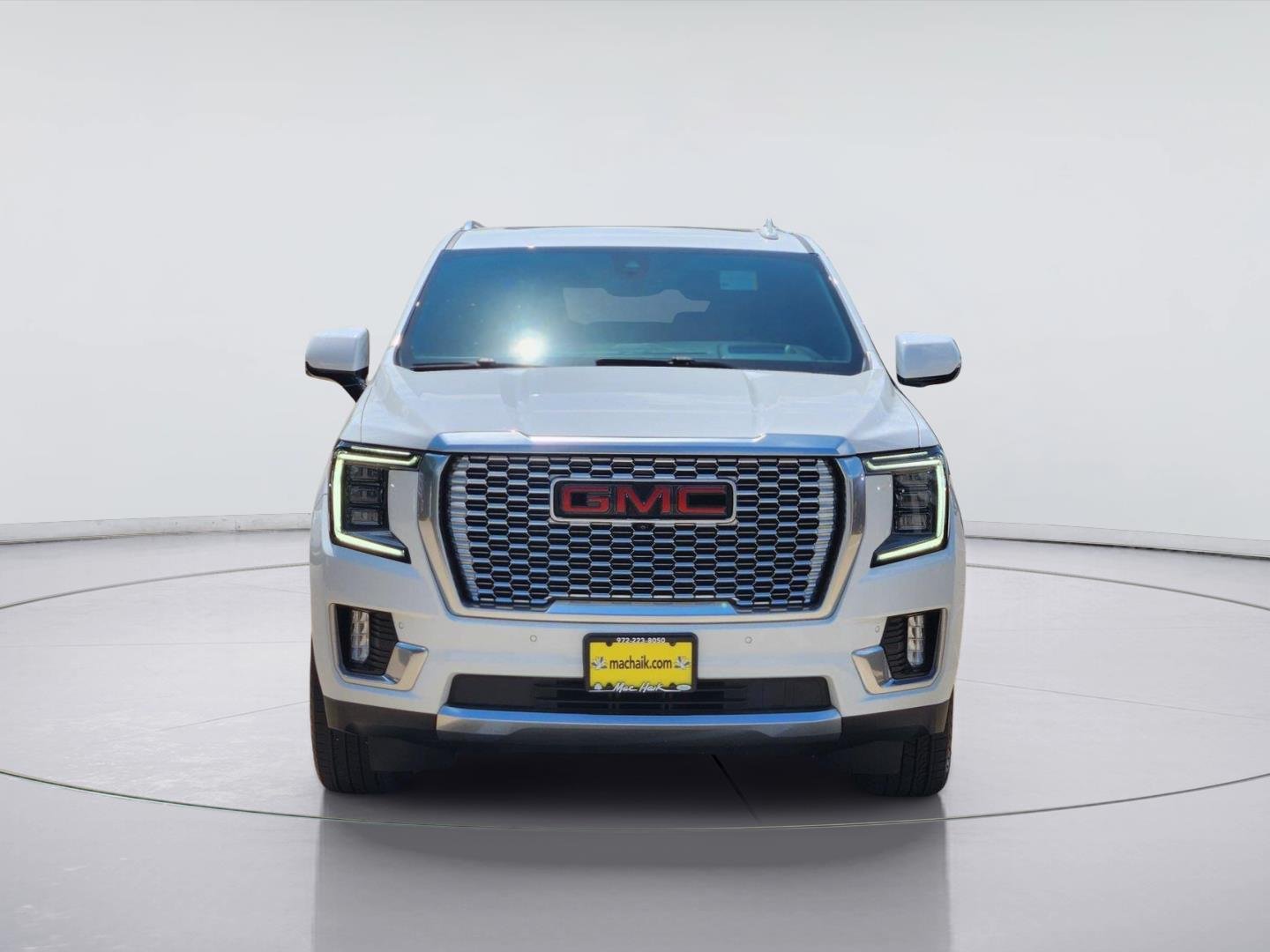 Certified Used 2021 Summit White GMC Denali image 2