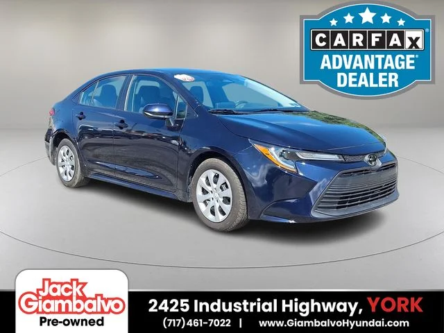 2024 Toyota Corolla LE
